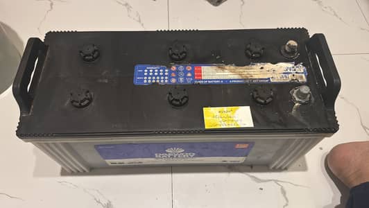 Homage 1000 watt UPS and 145 Ampere Daewoo Bettery