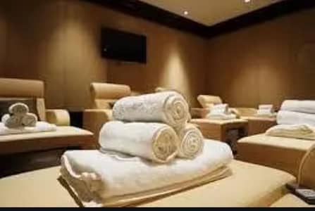 need fresh female staff spa saloon work