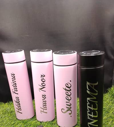 customized temperature bottle