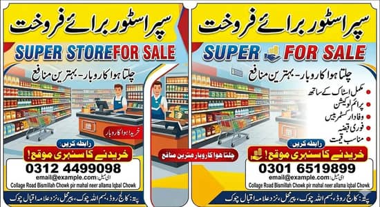super store for sale