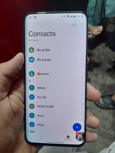 I'm selling my phone OnePlus 7 pro 10/10 condition exchange possible