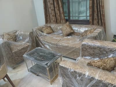 05 Seater Sofa Set Turkish