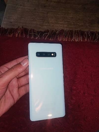 Samsung S10plus. Double Sim PTA approved