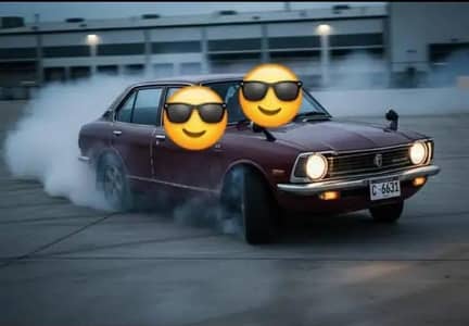 Geniune, Original 1982 import Corolla 74