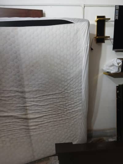 2 used but in new condition king size mattress. . .