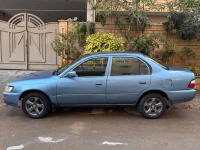 Toyota Indus 2001 xe 1300cc blue colour engine change . .