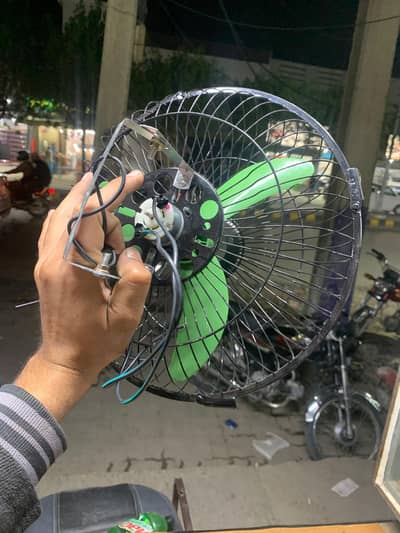 Power moter fan