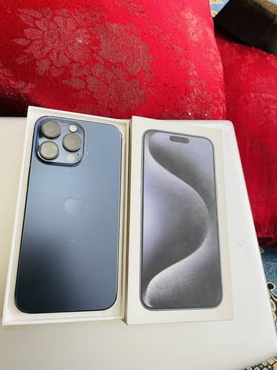 Iphone 15 pro max 256gb pta approved