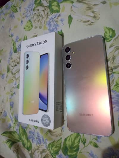 Samsung A34 5G + 256GB