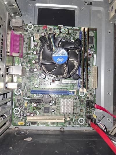 i5 3rd gen with H61 motherboard 16 gb ram