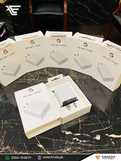 Google 30w Fast Charging adapter