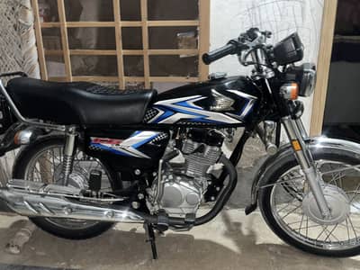 Honda cg125      24/25model