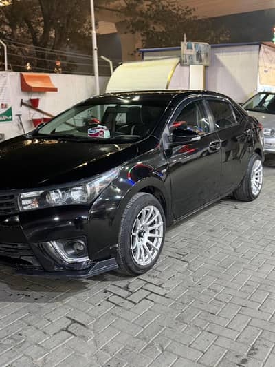 Toyota corolla GLI 2017