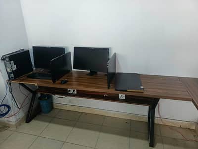 3X2 4X2 5X2 6X2 7X2 Work Station Tables