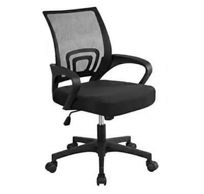 Modern Office Table with Comfortable Chair – Combo Deal (Excellent Con