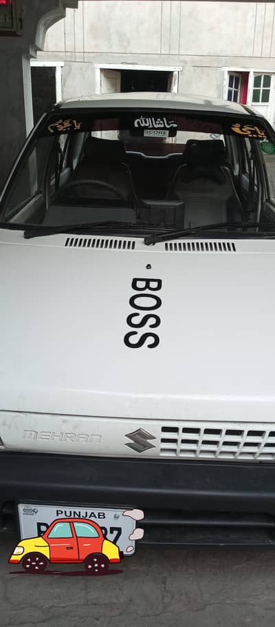 Mehran 2007 Model with 18 plus petrol average.