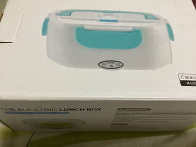 Electric lunch box