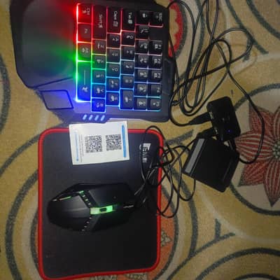 one keyboard one mouse and one device hay