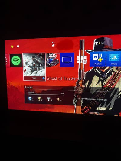 PS4 Slim 500 GB New + Game