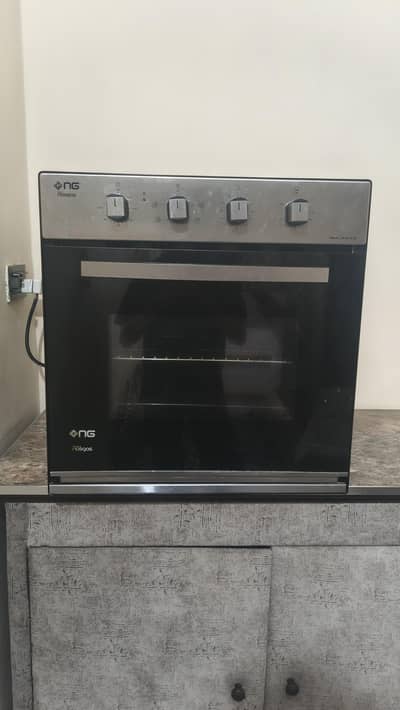 nasgas built in oven