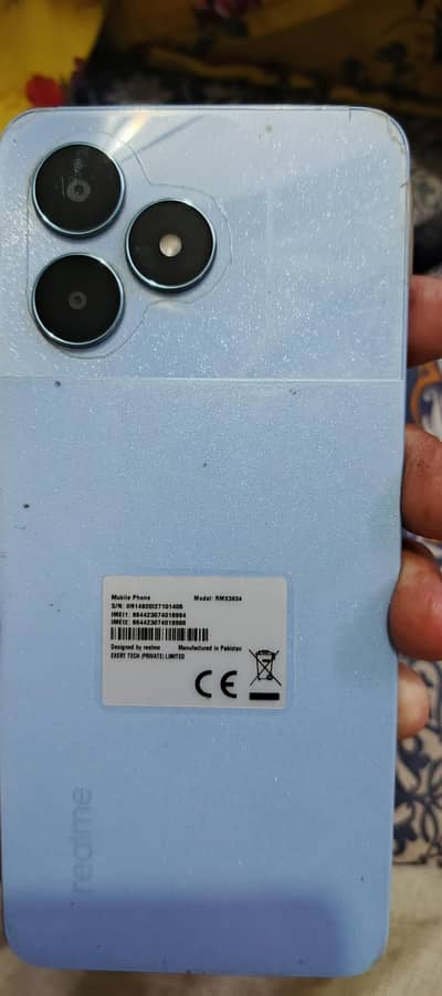 realm mobile complete Saman with box awesome battery timing