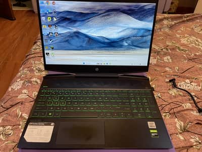 Hp pavilion gaming 15 laptop GTX 1650|SSD 256GB|16GB RAM