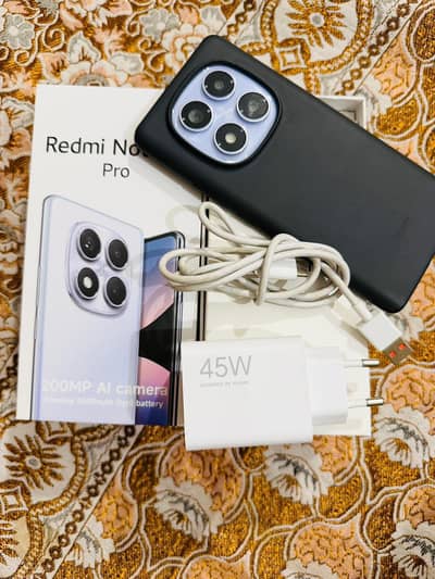 REDMI NOTE 14PRO NEW JUST BOX OPEN WARRANTY VALID