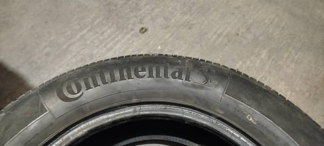 Used Continental Tyres 195/65 R15