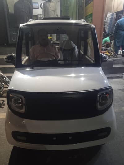 New Alektra imported car.