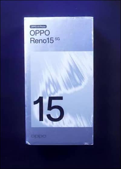 OPPO RENO 15 5G 12/512 NEW BOX PACK NON ACTIVE