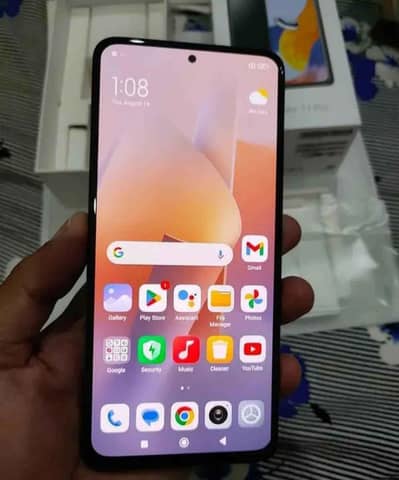 redmi note 11 pro complete box 10/10  . price final ha