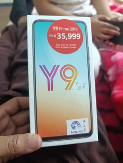 Huawei Y9 prime 2019