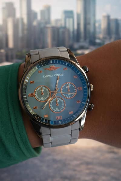 fashion watch# empiro armani for mens