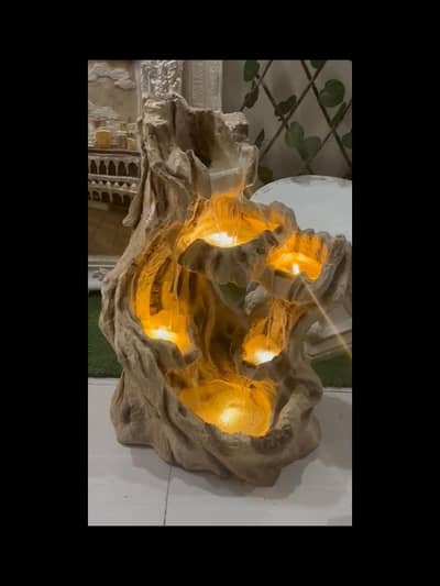 Stone Rockery Fountain