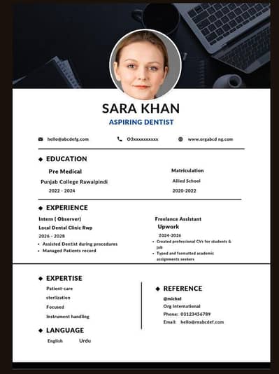 Assignment, CV, Typing Service Available (Urgent Work Accepted)