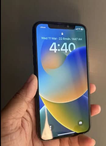 Apple iPhone X 10/10 condition