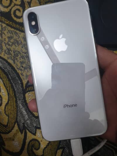 iphone x pta approved  64GB
