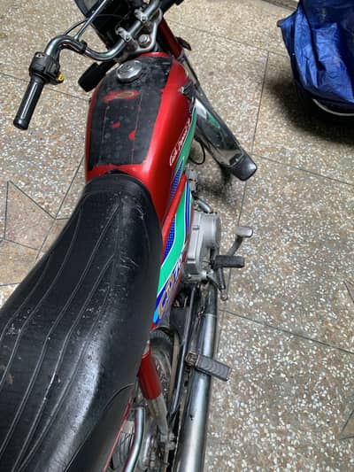 Honda cd 700 for urgent sale