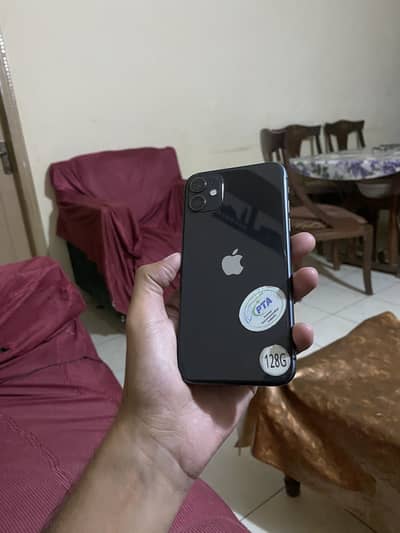 Iphone 11 128gb PTA APPROVED