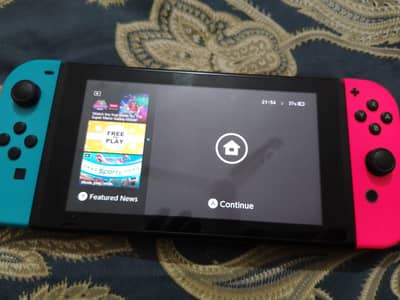 Nintendo switch 1 , urgent sale