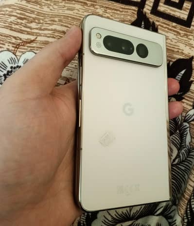 Google Pixel Fold 5G PTA Dual Sim Outter Ok Inner Fault