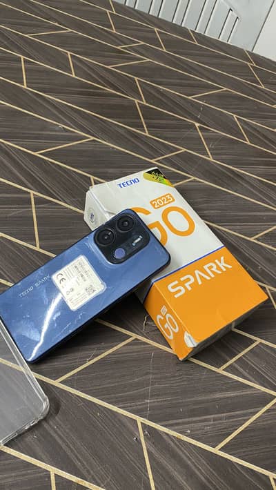 Tecno spark Go 2023 All to all ok 10/10 pta approved