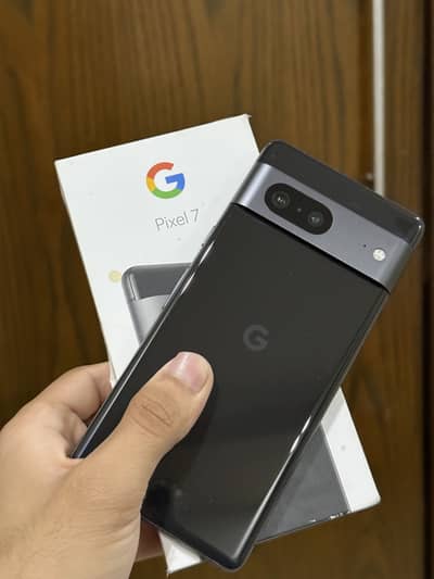 Pixel 7 Box Opened Brand New Shade in Display When Came