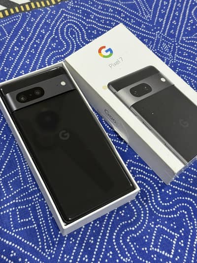 Pixel 7 Box Opened Brand New Shade in Display When Came