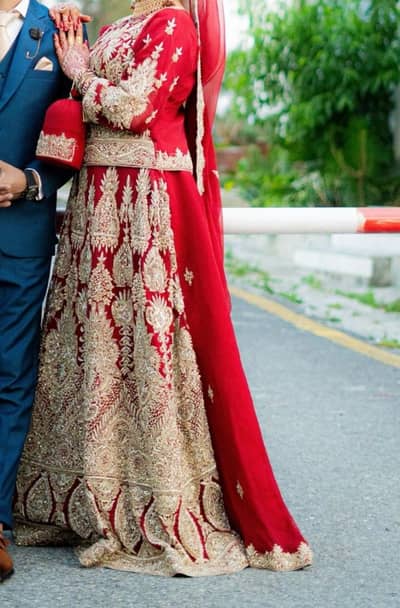 Bridal lehenga