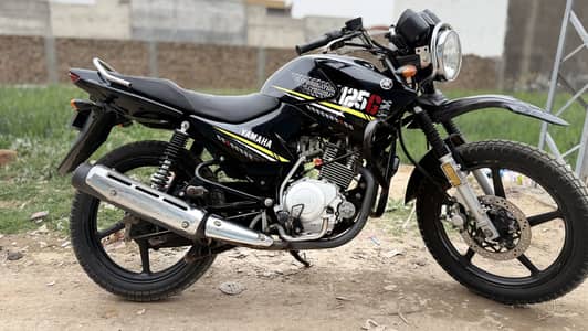 Ybr 125G