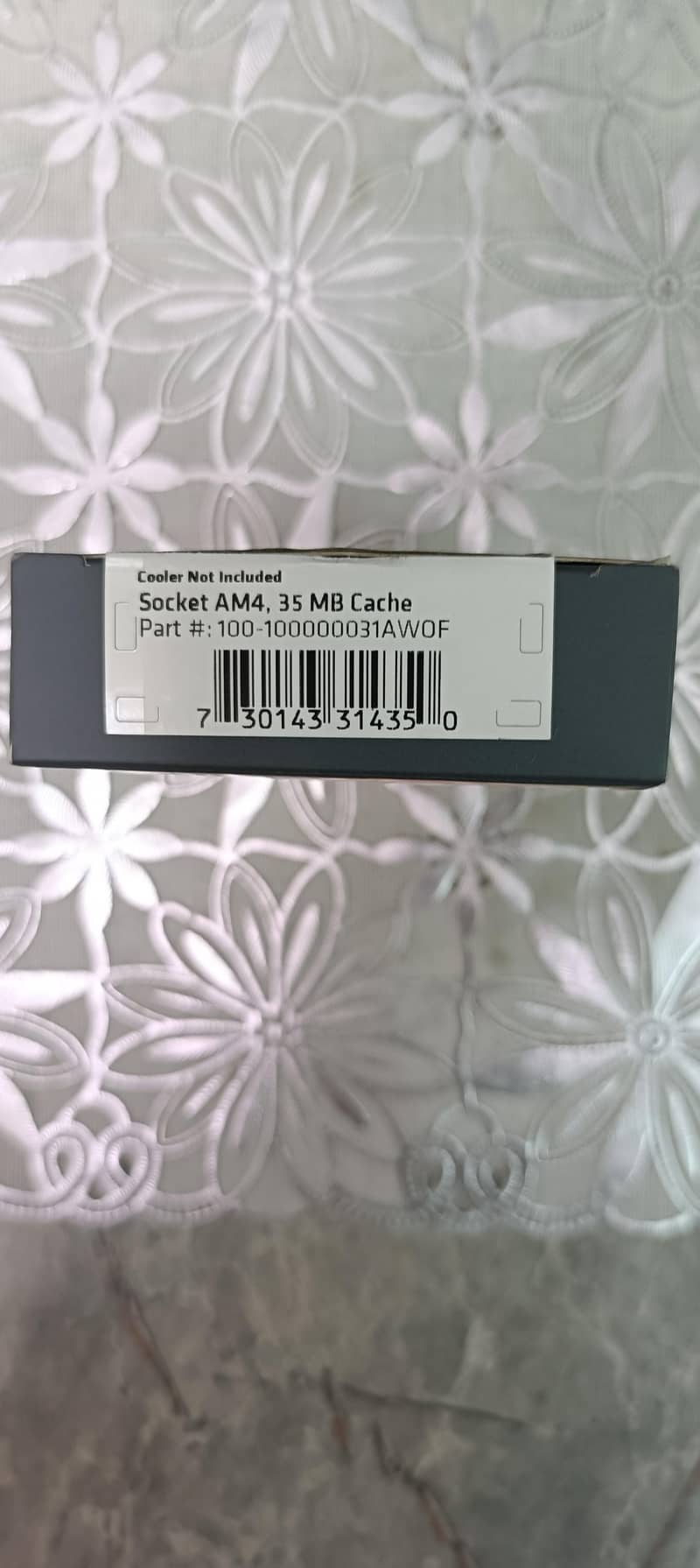 AMD RYZEN 5 3600 processor 1