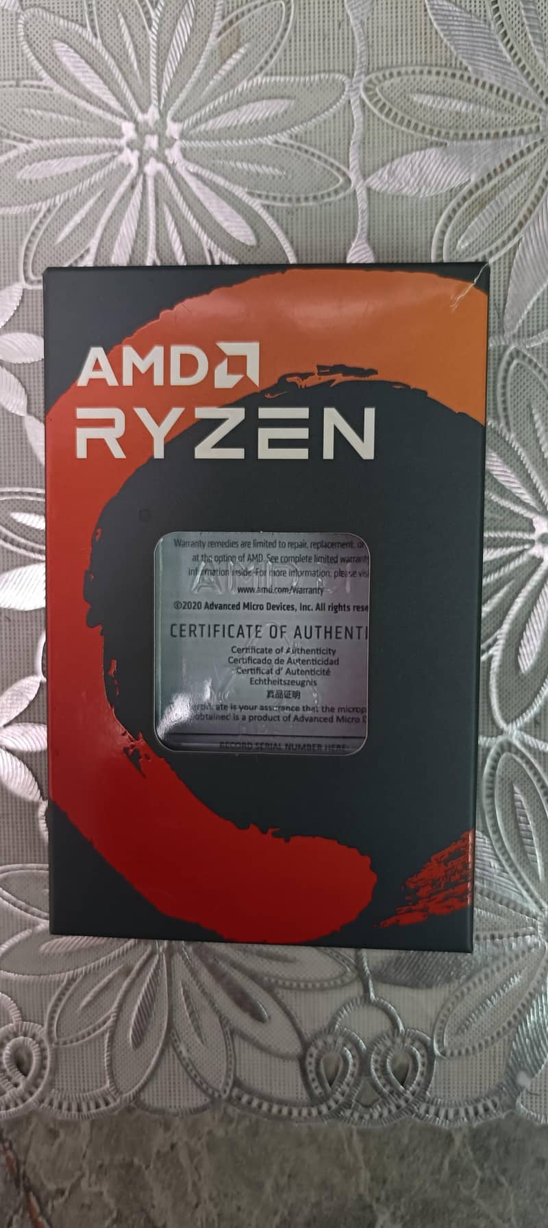 AMD RYZEN 5 3600 processor 2