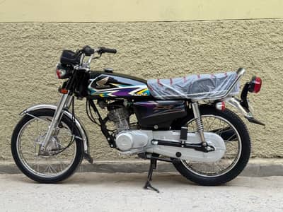 Honda 125 2020 Model