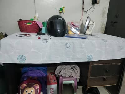 Computer + Ironing Table